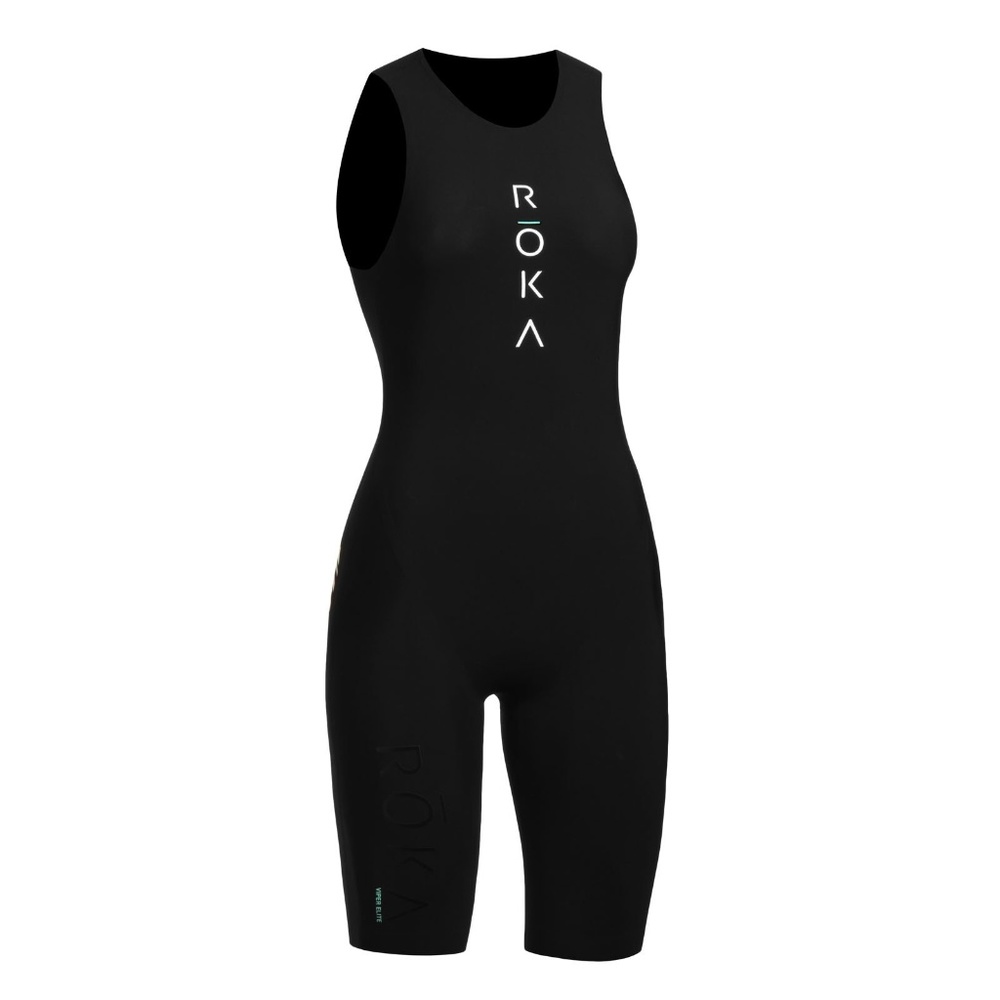 ROKA Women's Black Swim One Piece